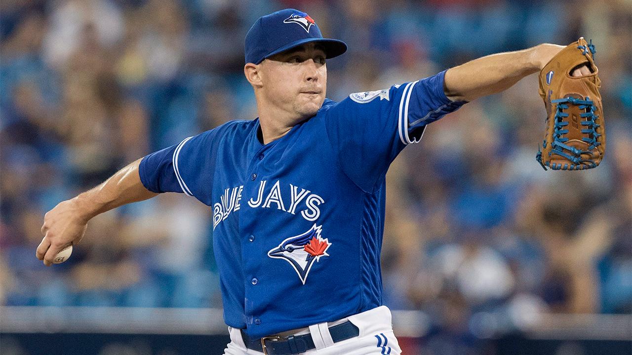 Darwin Barney, Ryan Goins pitch for Blue Jays