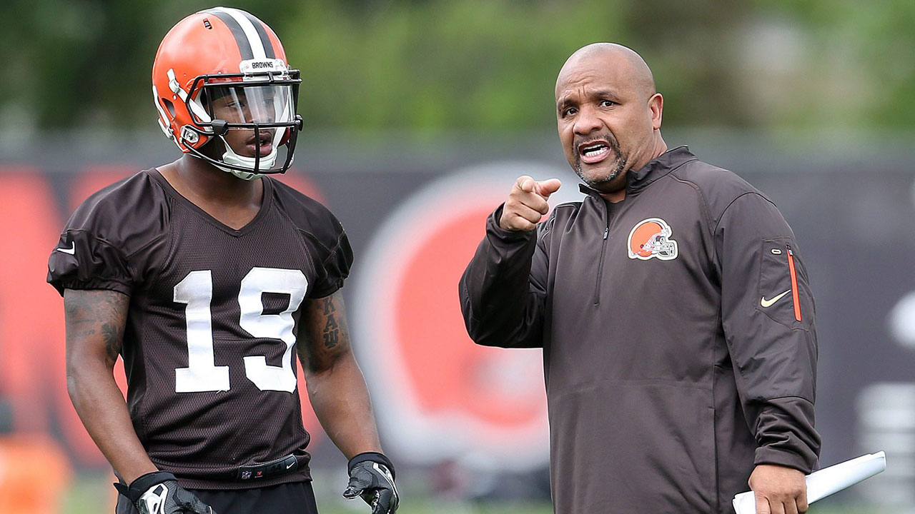 Rookie WR Coleman to miss Browns' first exhibition game