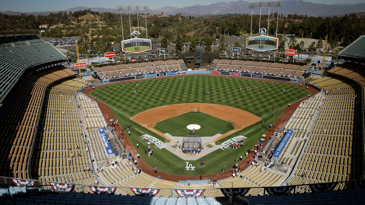 Dodger Stadium was supposed to host the 2020 MLB All-Star Game on