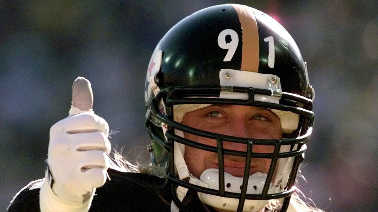 On Kevin Greene, the Steelers' first big free agent and, maybe