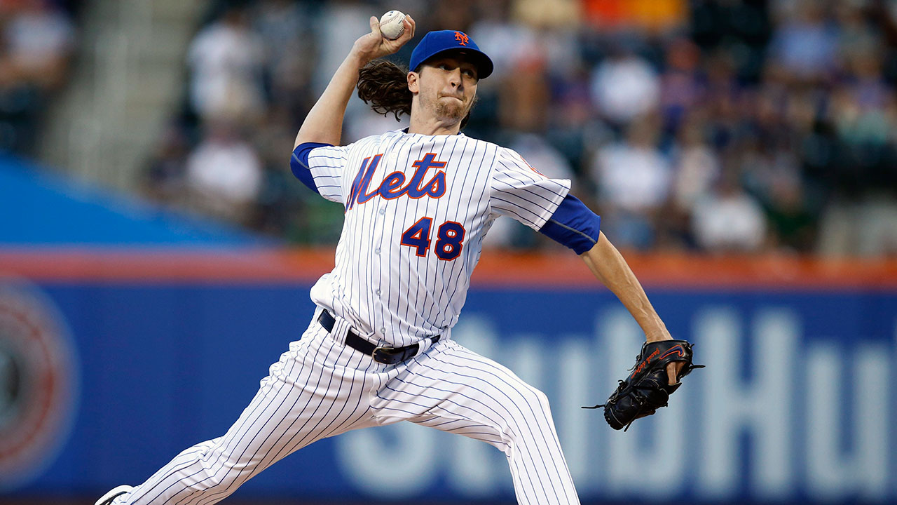 Jacob deGrom Statcast, Visuals & Advanced Metrics, MLB.com