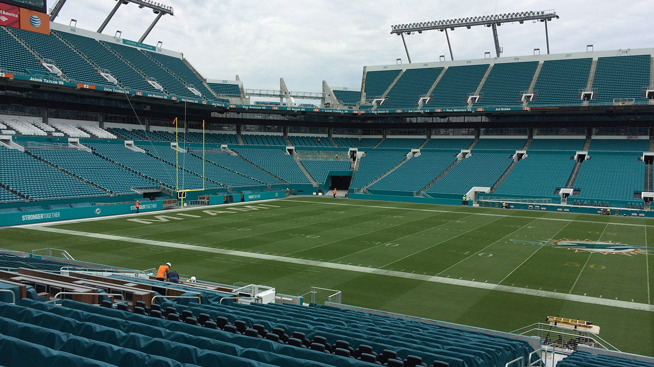 Step Inside: Hard Rock Stadium - Home of the Miami Dolphins