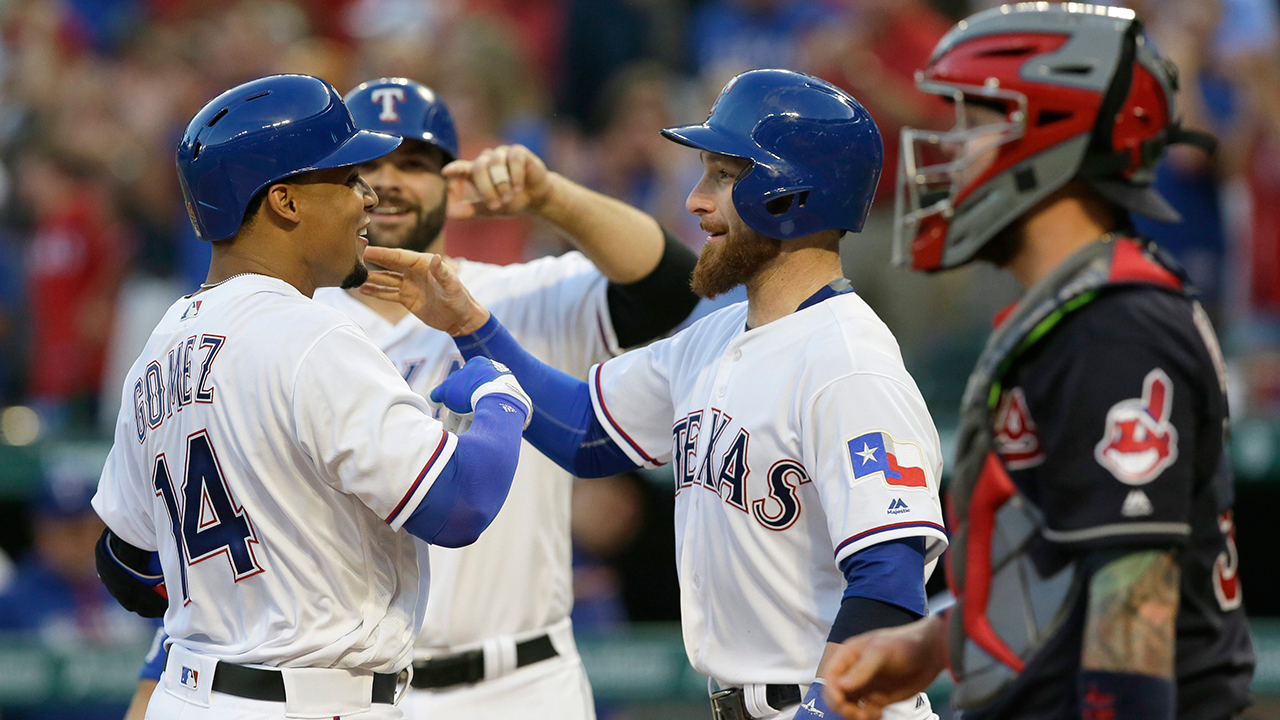 Texas Rangers: Shin-Soo Choo Fractures Forearm