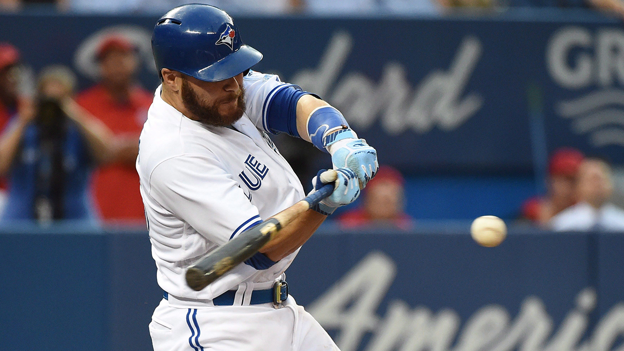 Toronto Blue Jays Russell Martin during Spring Training  Looking forward  to another amazing season 2016 ..…