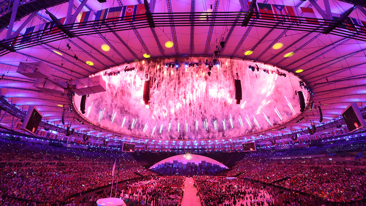 Rio delivers a simple, but spirited, Olympic welcome