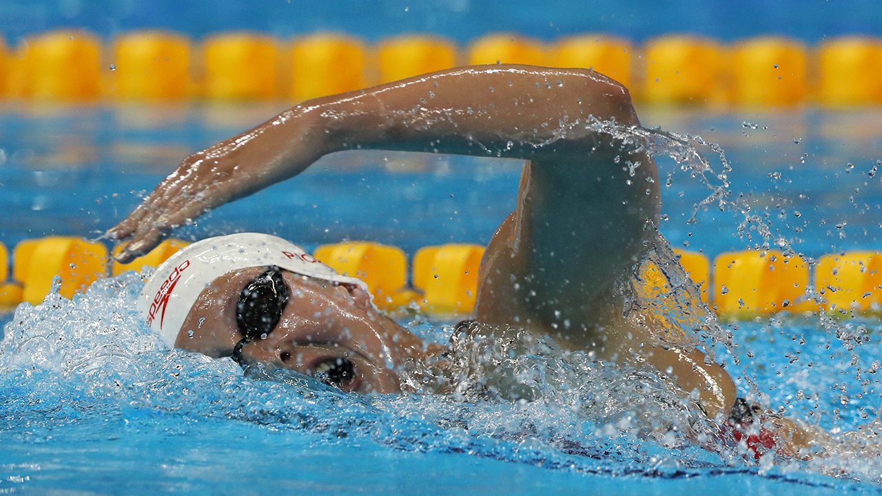 Sydney Pickrem sets Canadian record in 200-metre individual medley