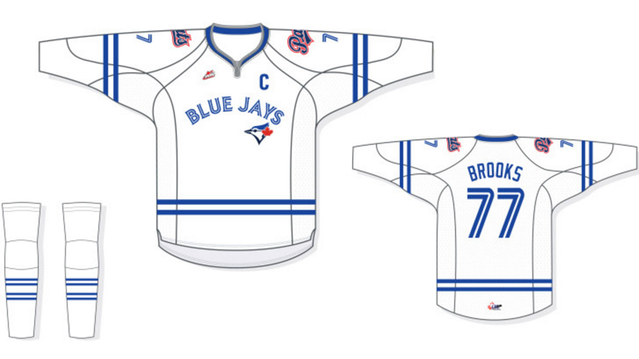 The Regina Pats wore these incredible jerseys for Blue Jays Night