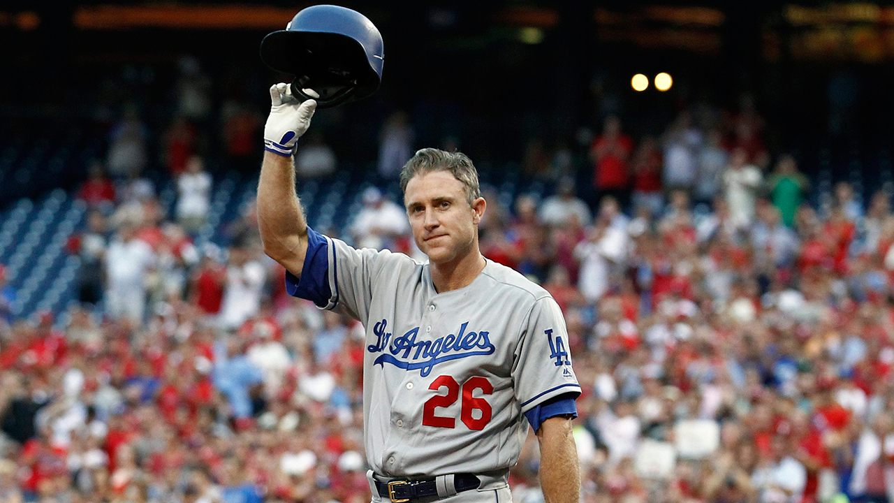 Chase Utley will retire at the end of the 2018 season - The Good