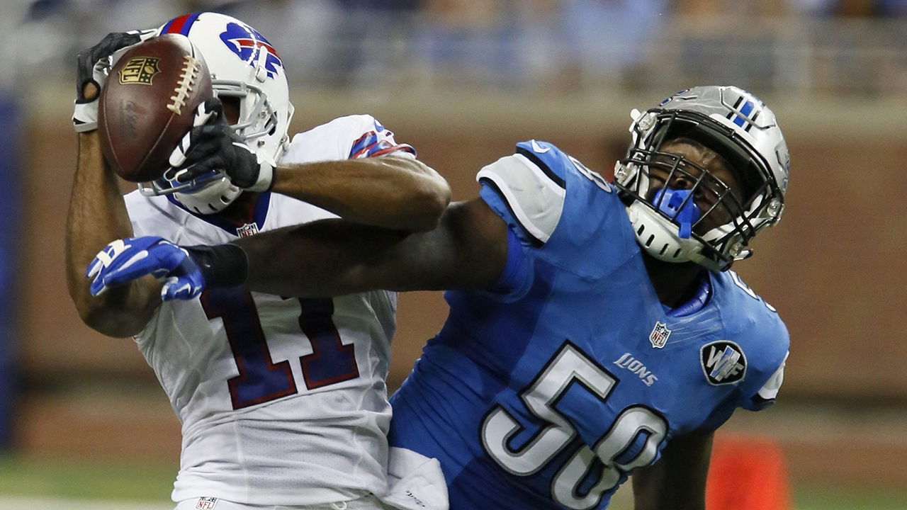 Detroit Lions sign defensive end Phillip Hunt