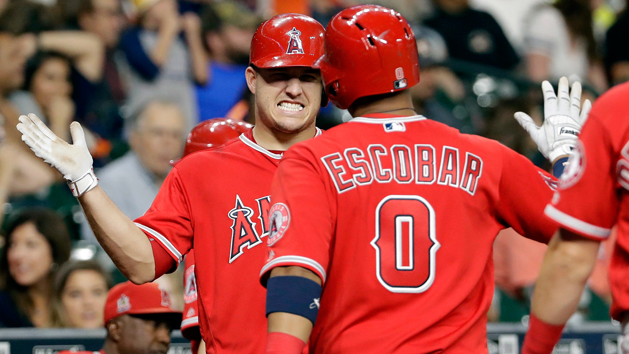 Mike Trout: The day he was intentionally walked with the bases loaded