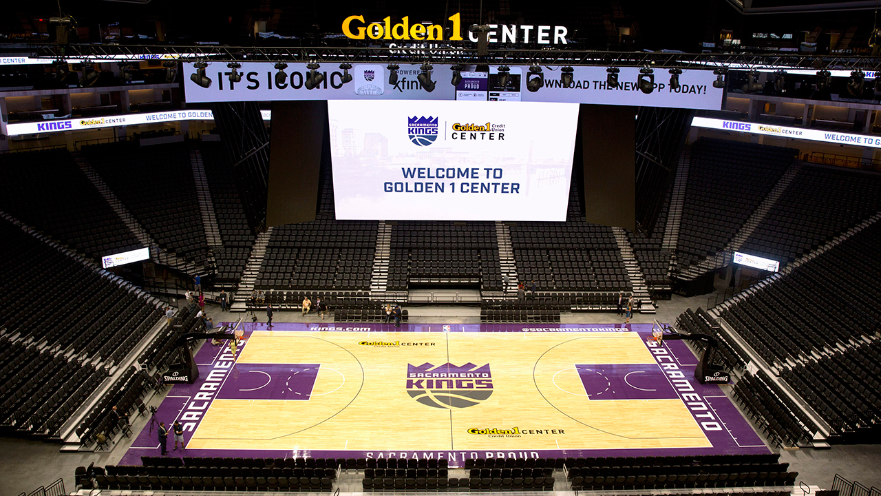 Golden 1 Center Seating 