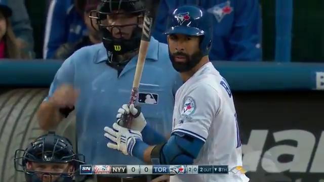 Jose Bautista homer in 10th lifts Blue Jays past Yankees