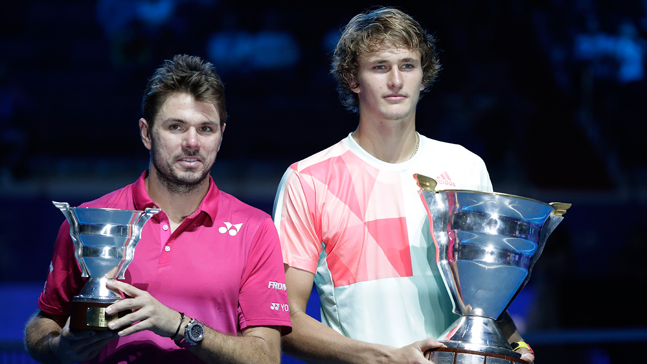 Zverev Stuns Wawrinka For First Title In St. Petersburg