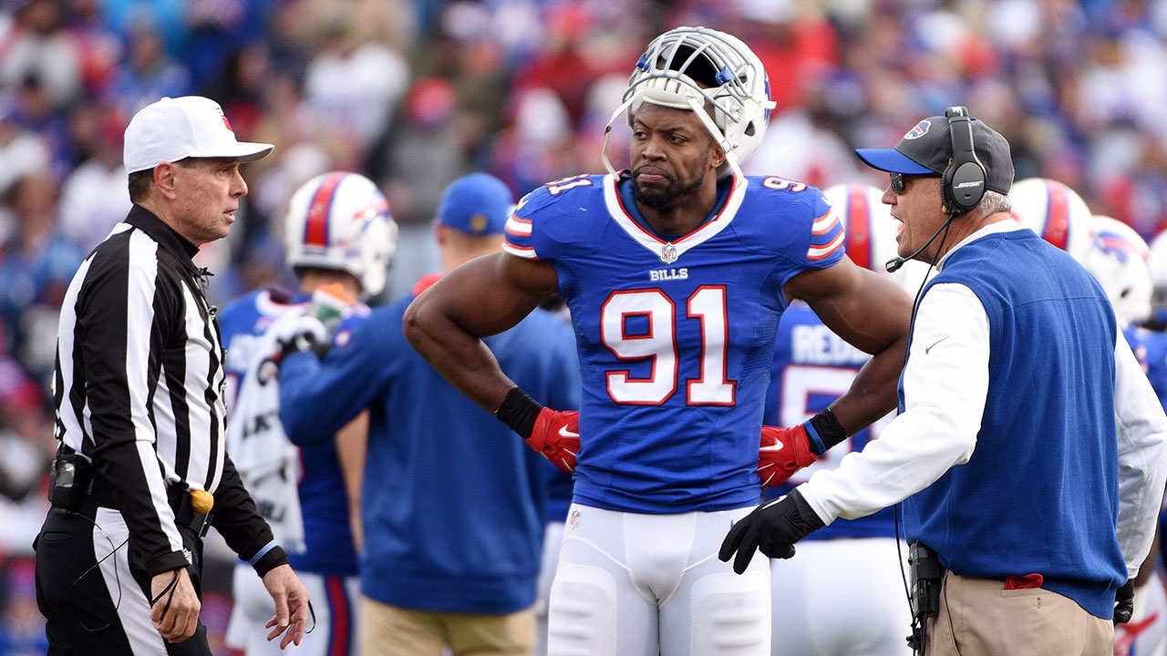 Mario Williams is released by the Buffalo Bills ahead of 2016 season, NFL  News