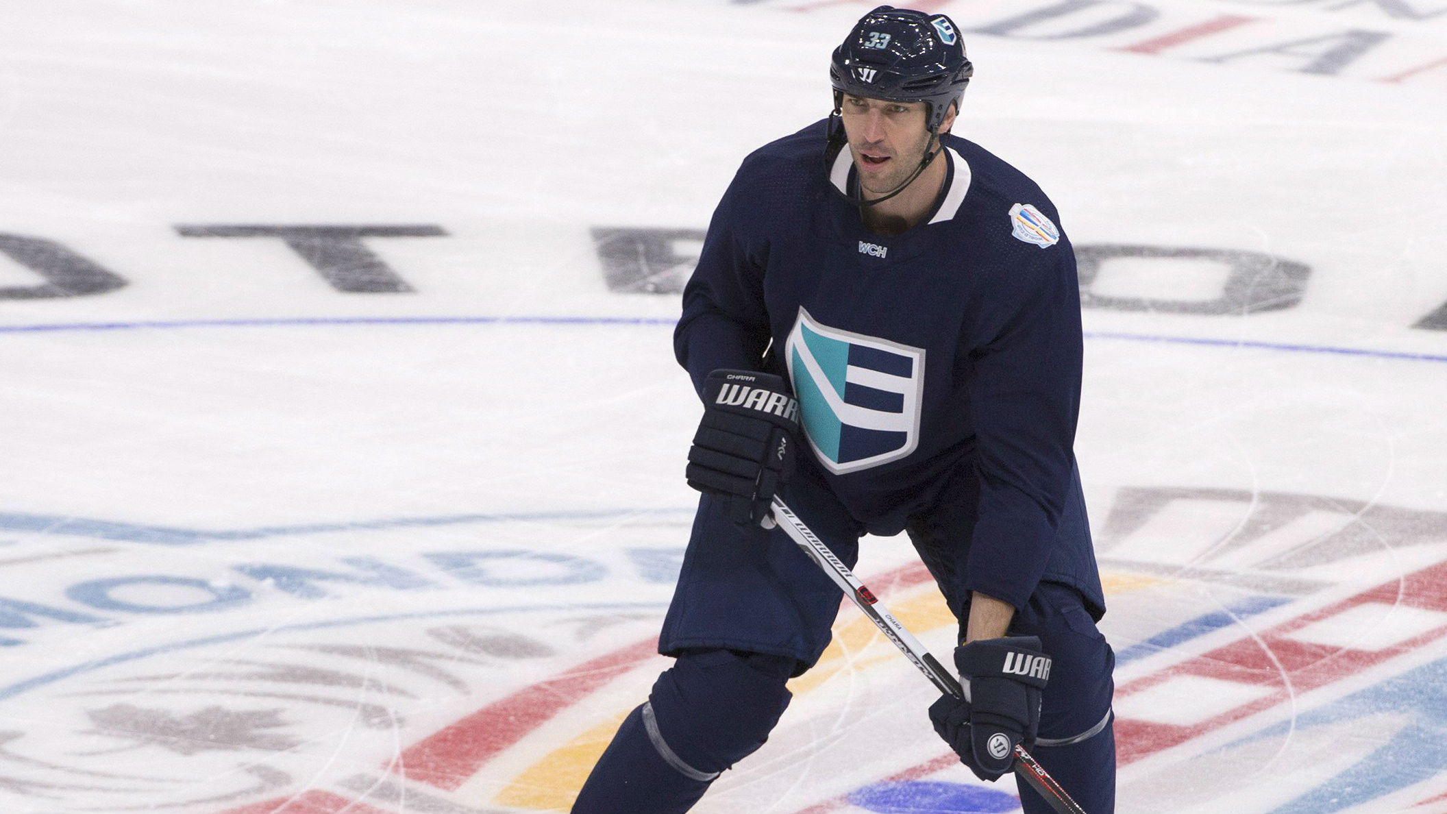 Zdeno Chara discusses new World Cup of Hockey format