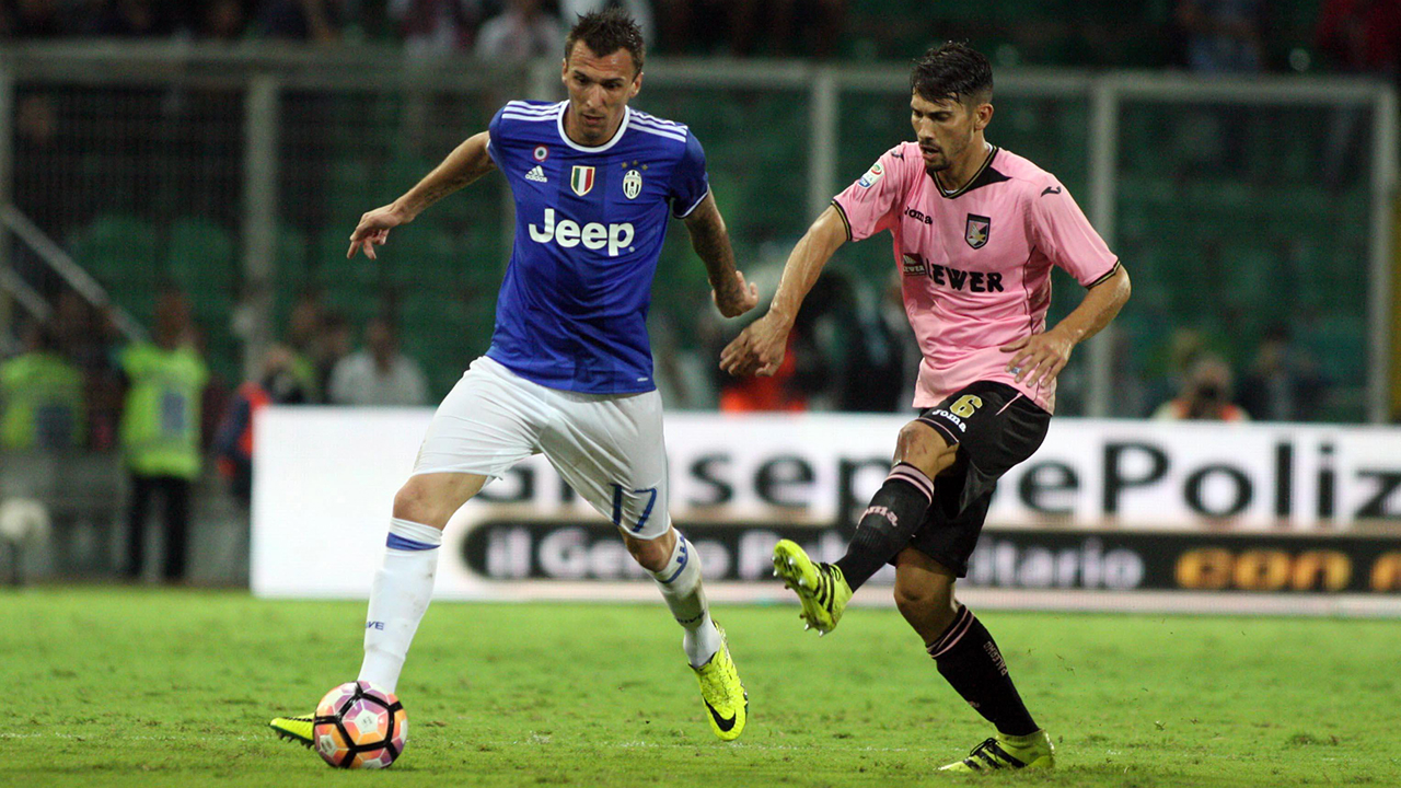 Last time out against Palermo - Juventus