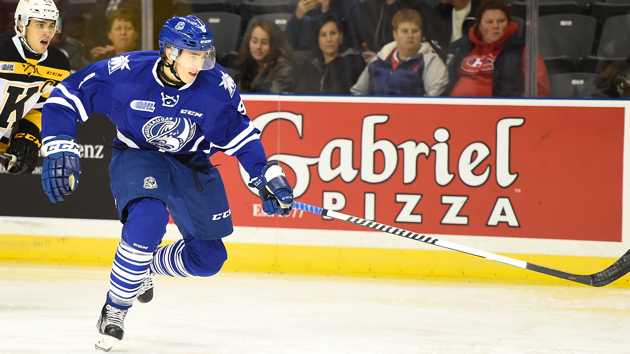 Michael-McLeod,-Mississauga-Steelheads;-OHL;-CHL;-NHL;-New-Jersey-Devils;-2016-NHL-Draft;-Sportsnet