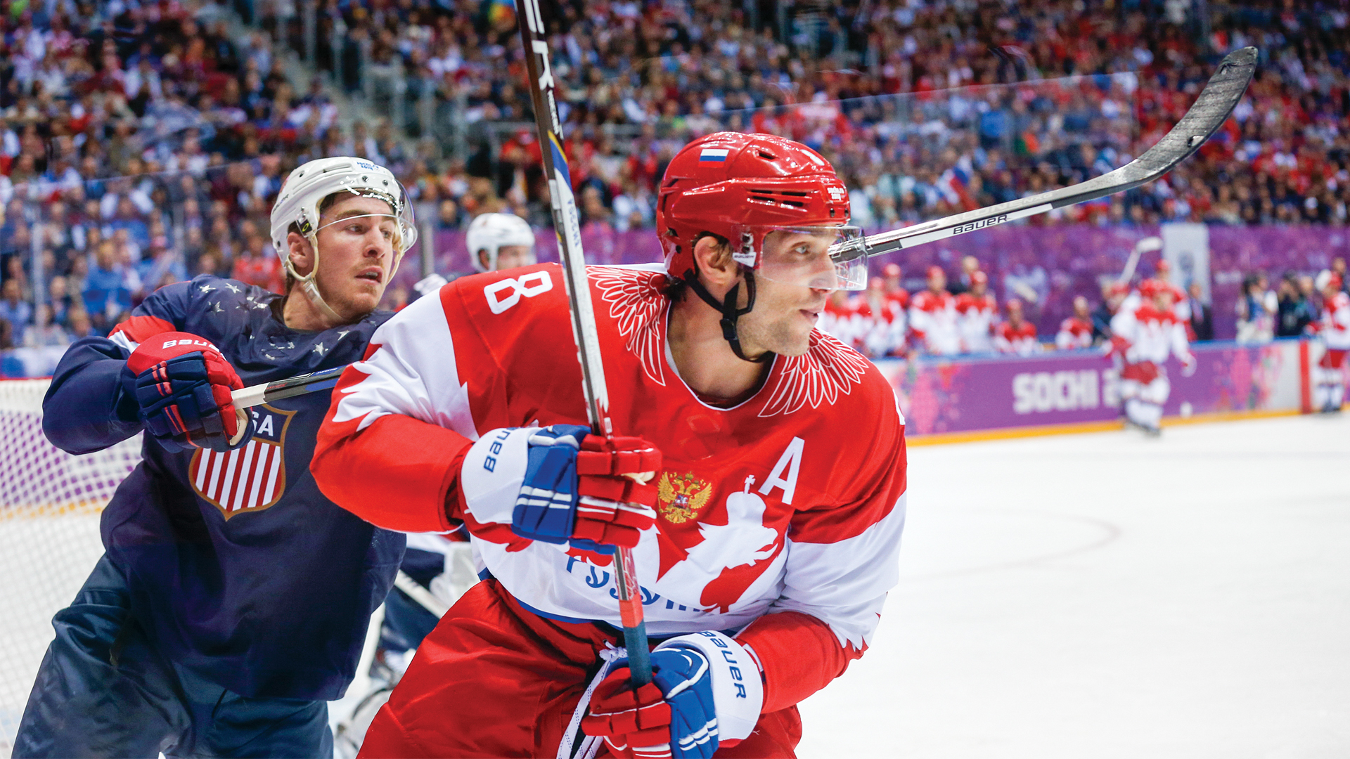 Back in the USSR: Russian Hockey Team Wears CCCP Throwbacks