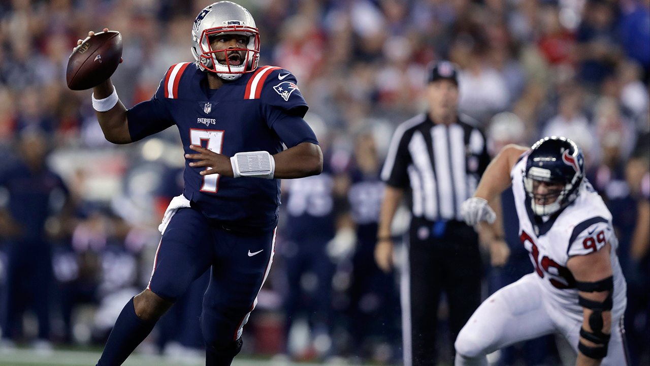 Jacoby Brissett Injury: Updates on Patriots QB's Thumb and Return, News,  Scores, Highlights, Stats, and Rumors