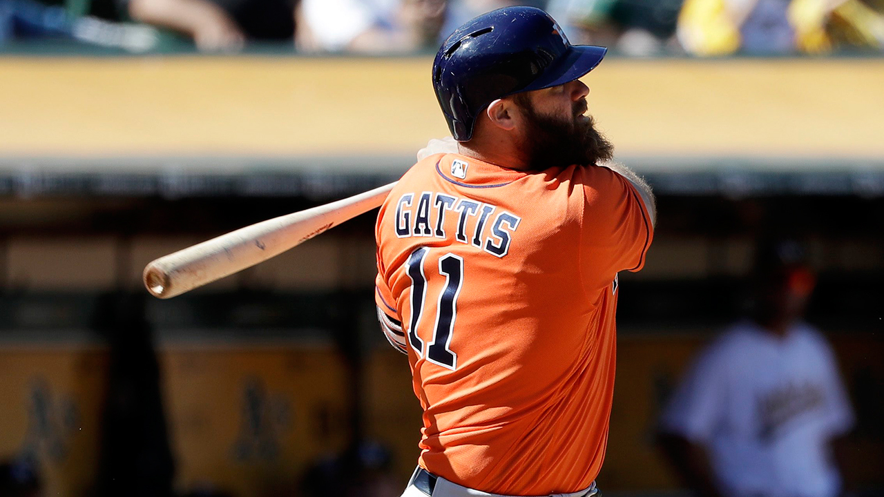 Astros pick up $5.2 million option on Evan Gattis' contract