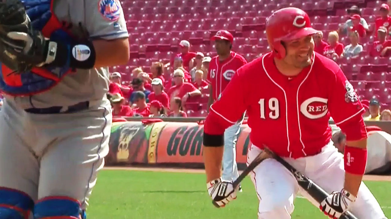 Joey Votto happy with 2016 performance, team's direction