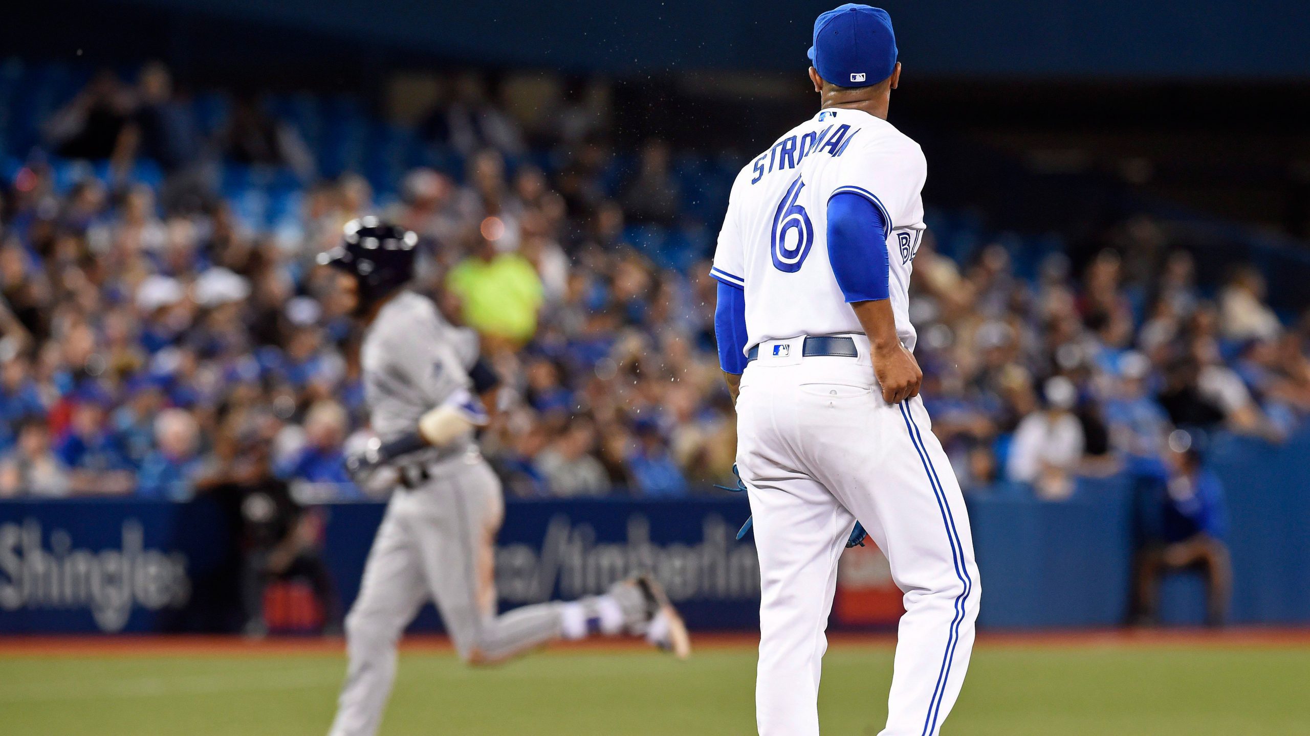 Jays, Stroman holds Rays in check to take victory