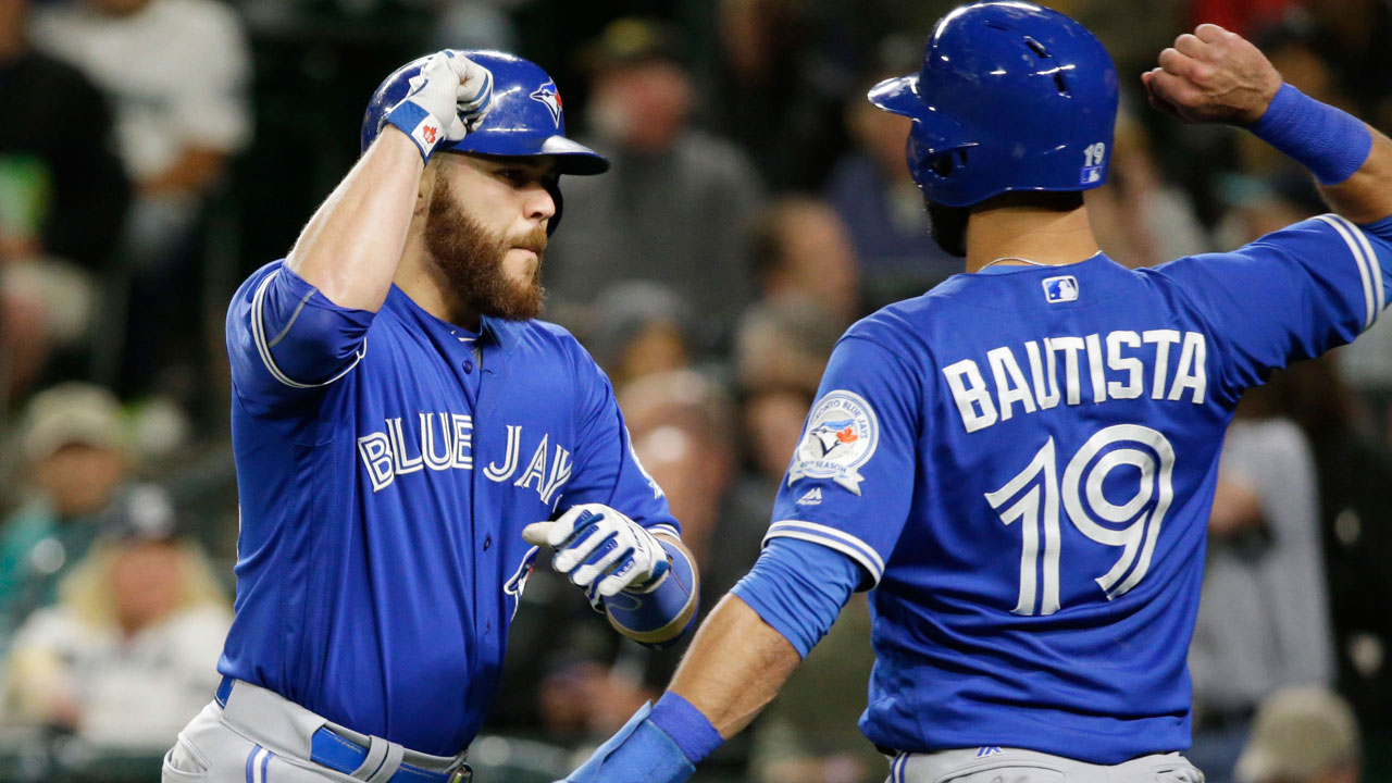 Left-fielder Daulton Varsho fitting in seamlessly with Blue Jays teammates, iNFOnews