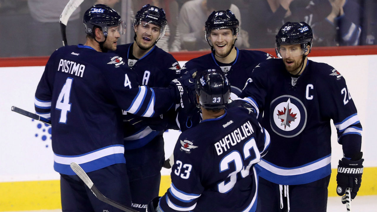 Jets' Scheifele says family bullied after heavy hit on Montreal's Evans