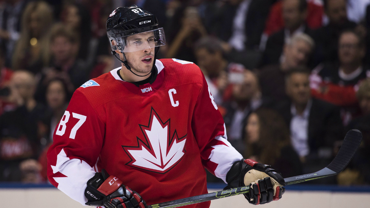 Sidney Crosby named World Cup of Hockey MVP