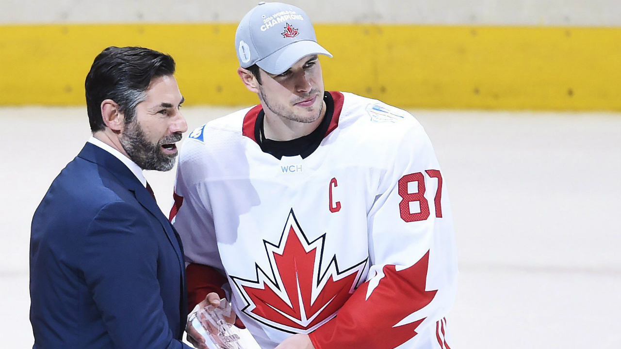 sidney crosby world cup jersey