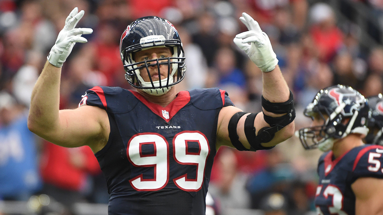 Houston Texans star JJ Watt wins Walter Payton Man of the Year Award