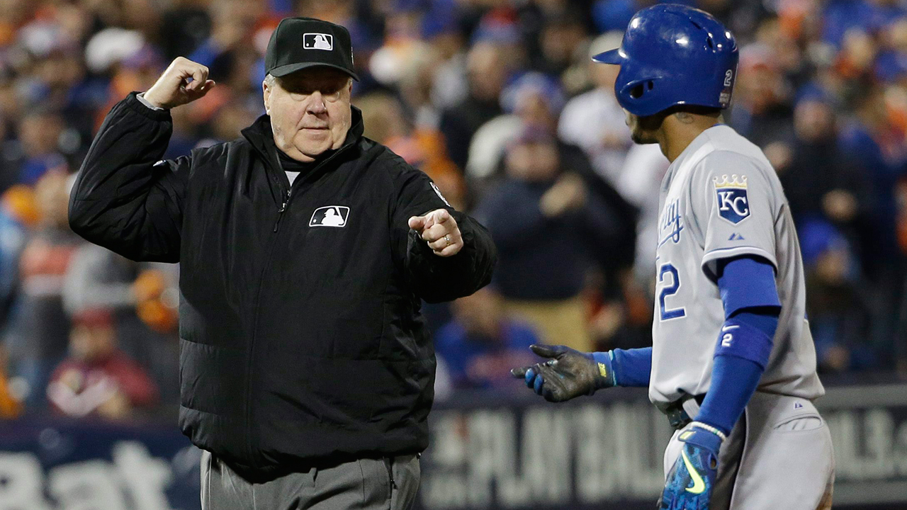 The Road to the MLB: Umpire Mark Carlson