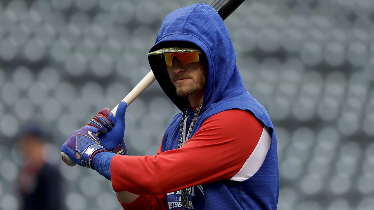 Josh Donaldson's new hairdo for Opening Day is well, it's new