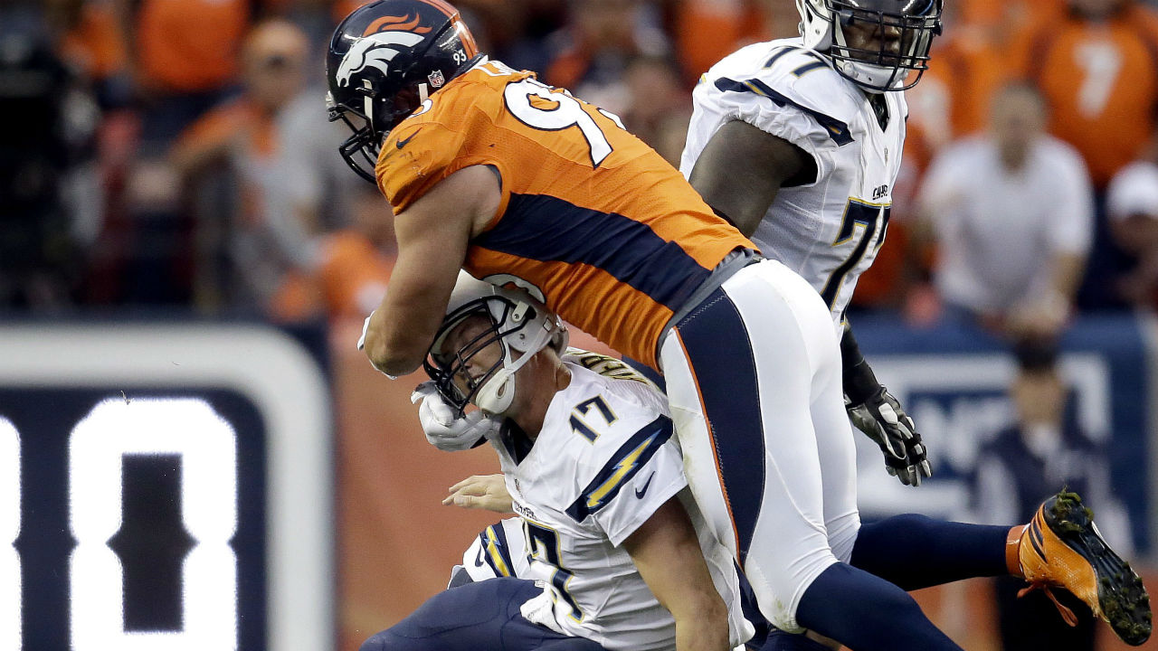 Bradley Roby's Amazing Pick 6 on Philip Rivers!, Chargers vs. Broncos