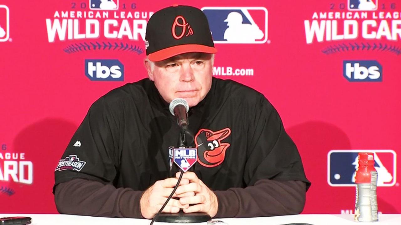 Buck Showalter made a huge blunder in the AL Wild Card game