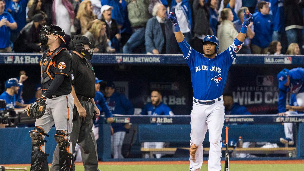 Encarnacion saves Jays from embarassing loss in Cleveland