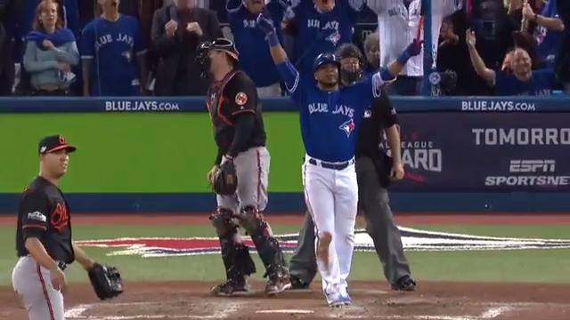 Ezequiel Carrera fed a stuffed parrot seeds in the dugout after Edwin  Encarnacion's latest homer