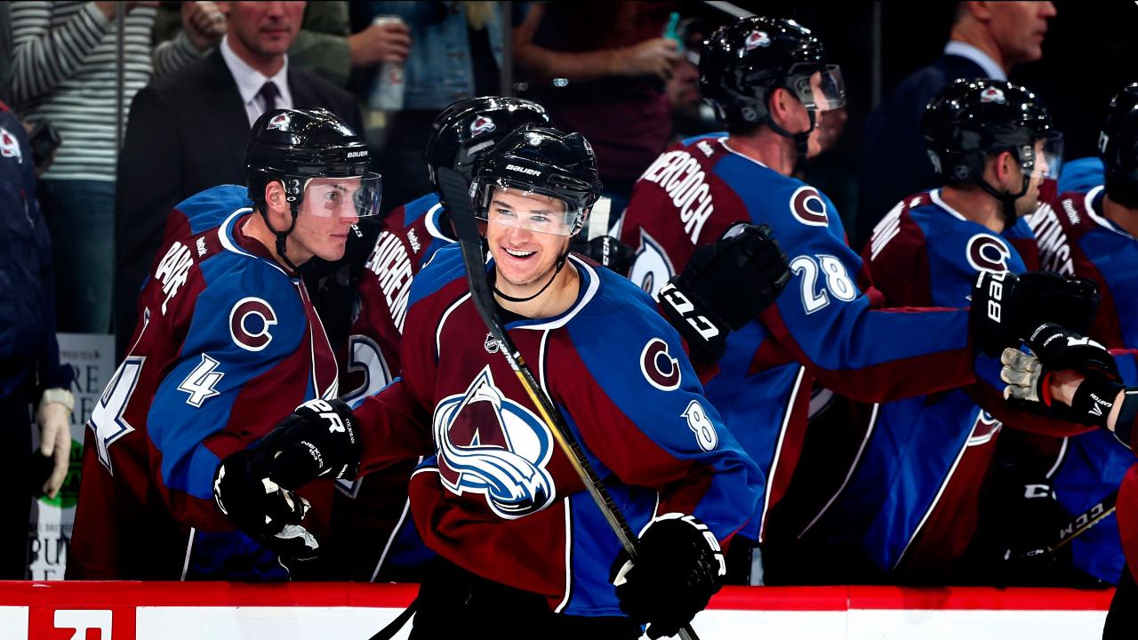 Joe Colborne, Avalanche forward, has strong ties to Denver