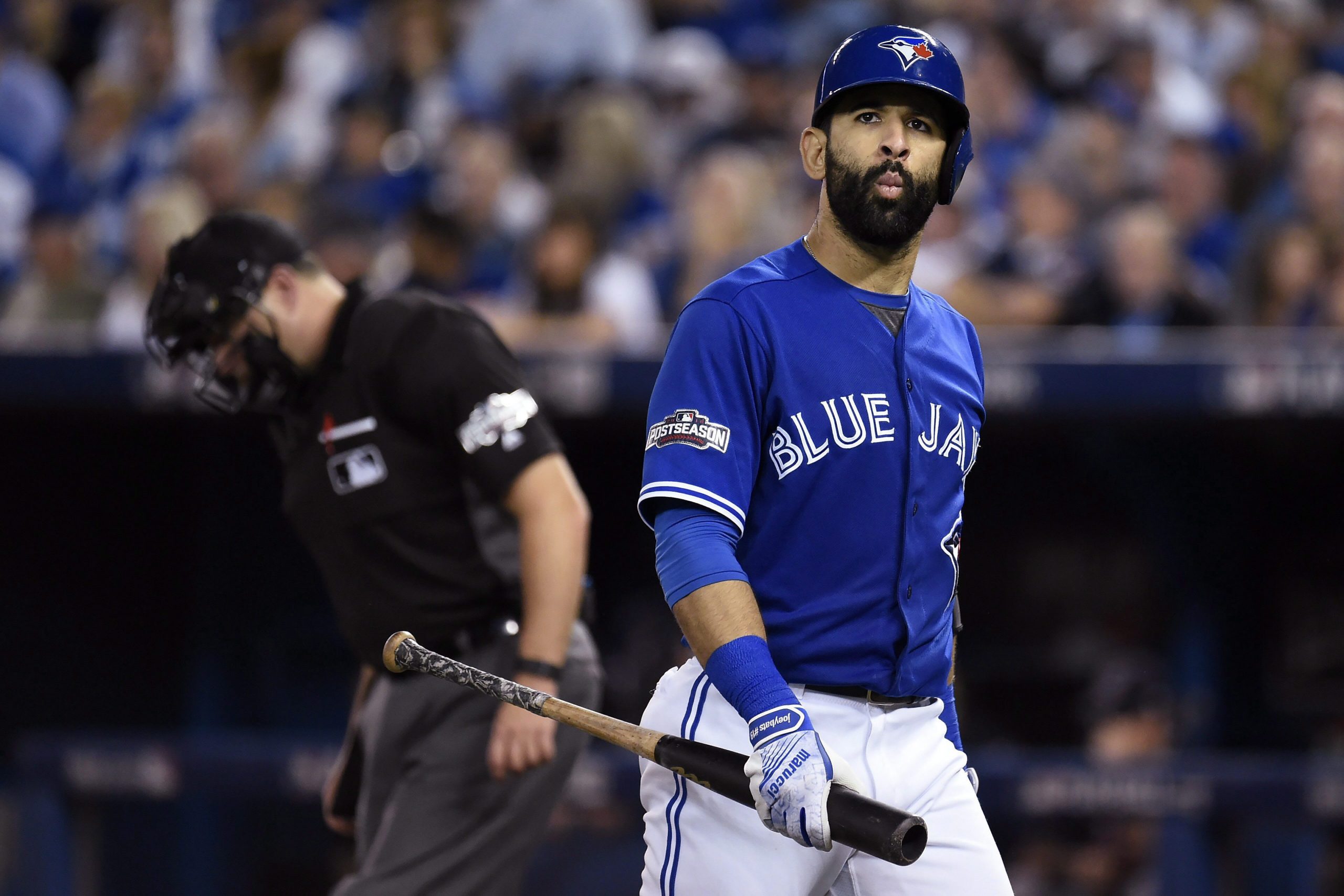 Blue Jays will make a qualifying offer to Jose Bautista and Edwin