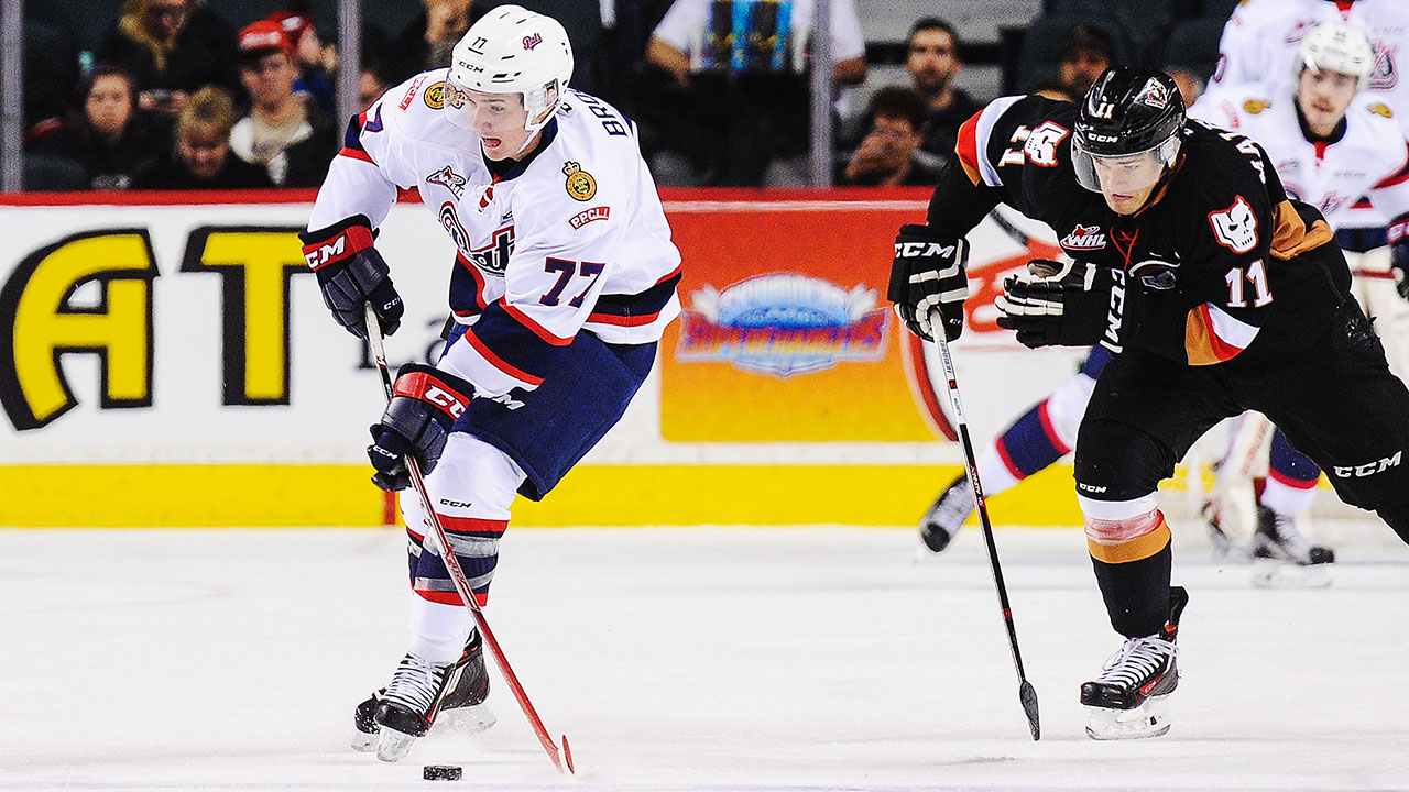 Pats win season opener 7-6 in OT over Wheat Kings in Brandon