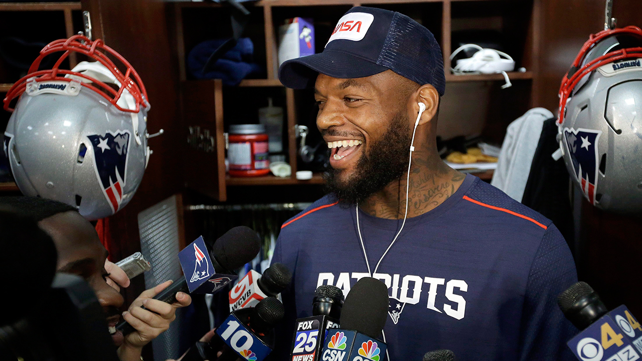 Patriots' Martellus Bennett: Roger Goodell 'looks like a Pringles guy'