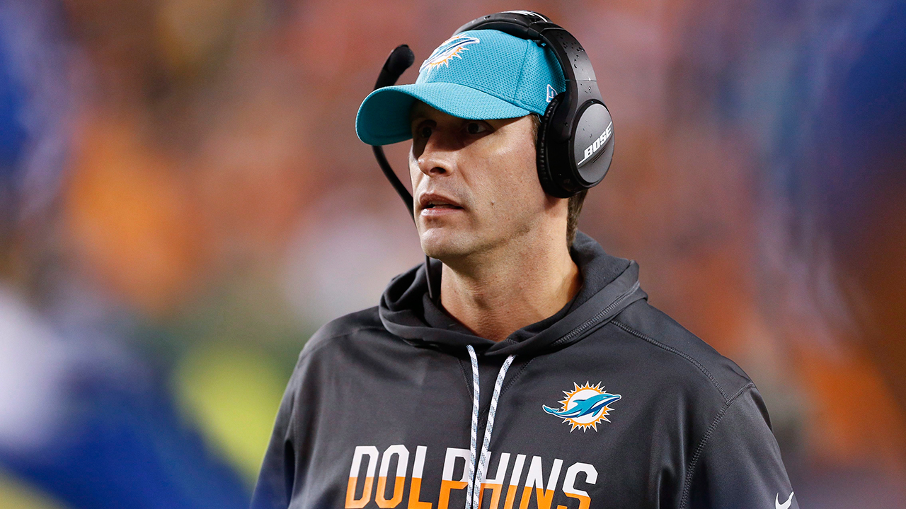 Miami Dolphins coach Adam Gase says hope not lost, team's talent wasn't  overestimated