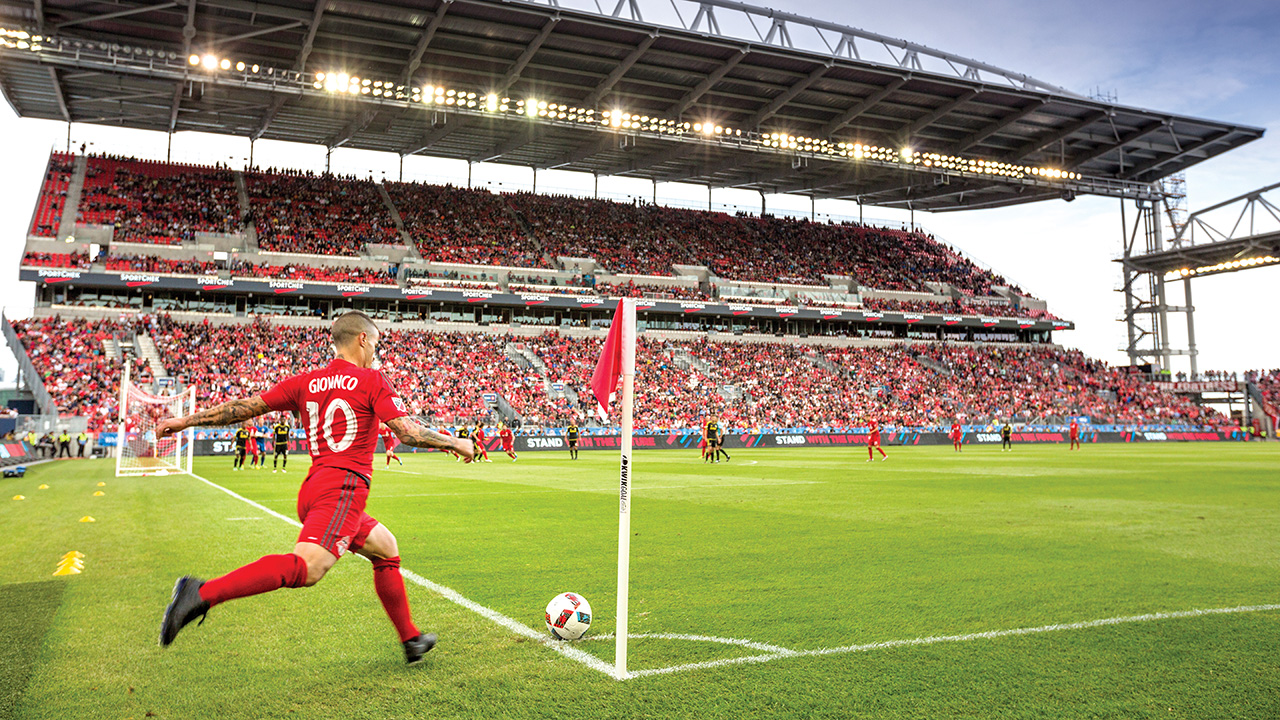 Sebastian Giovinco, MLS's classiest act: 'I'm playing better than I was in  Europe', Toronto FC