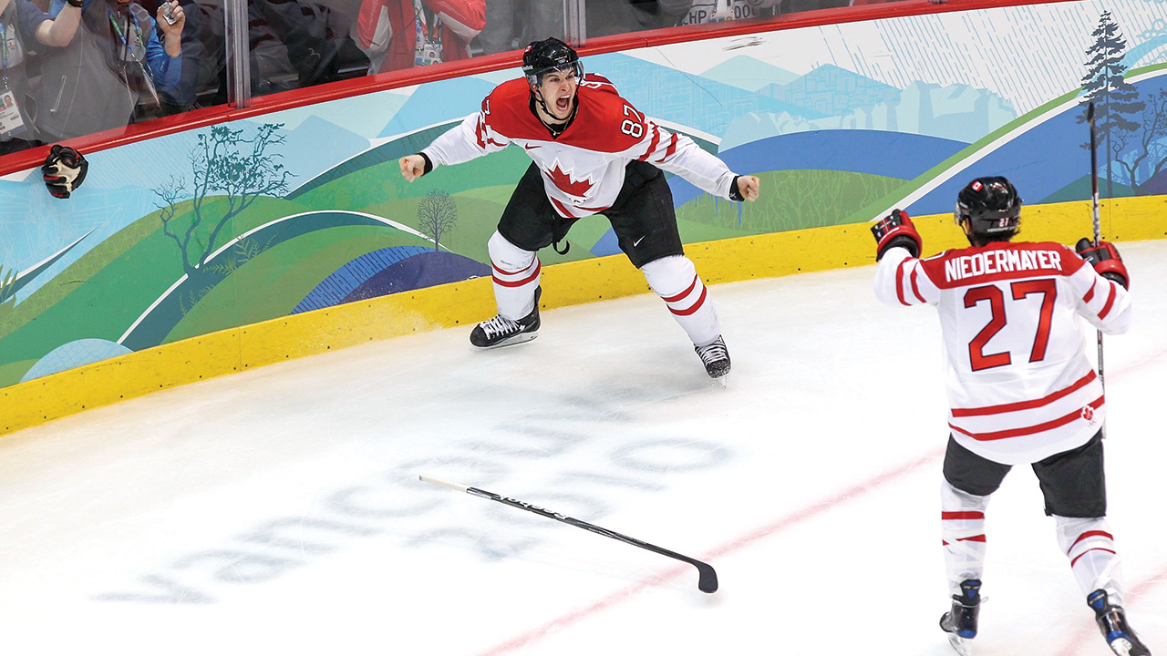 Canada's athletes in Sochi: Meet forward Sidney Crosby - Halifax