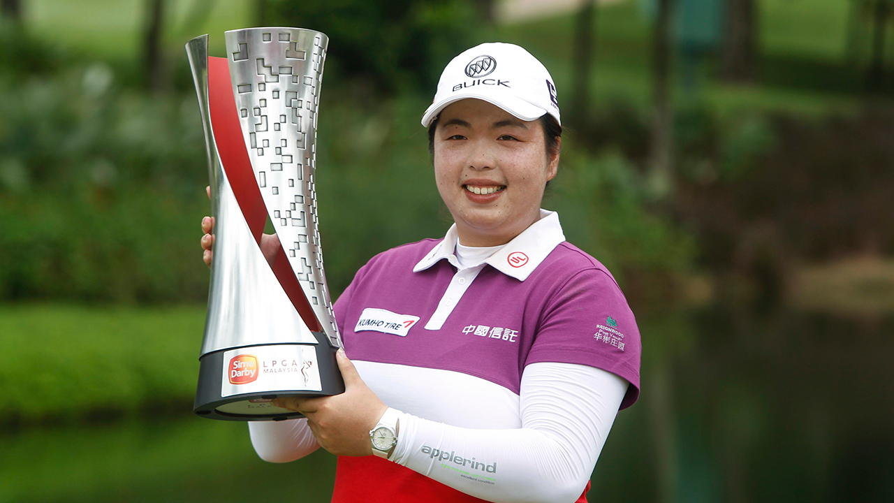 China’s Shanshan Feng wins Sime Darby LPGA Malaysia