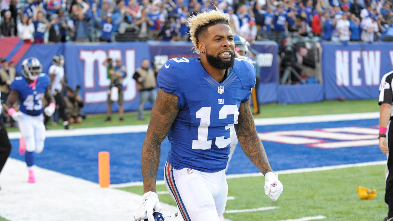 Beckham's late 66-yard TD gives Giants win over Ravens – The