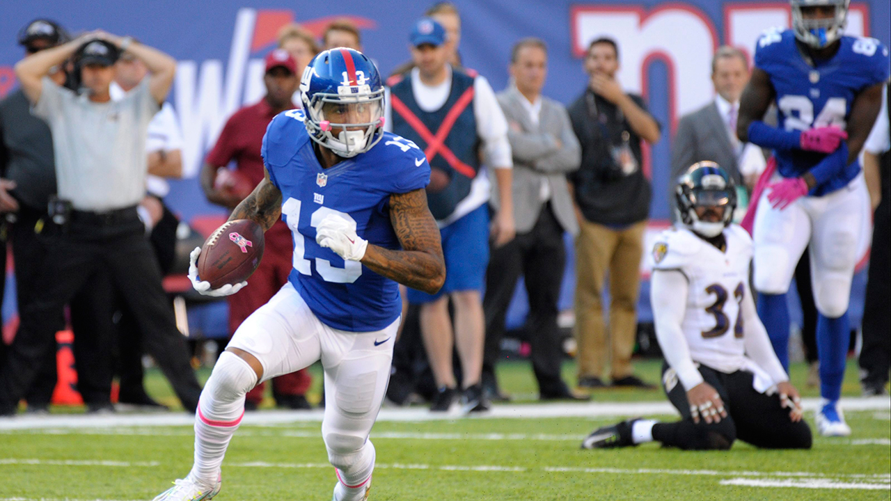 Odell Beckham Jr. RETURNS TO THE GIANTS 