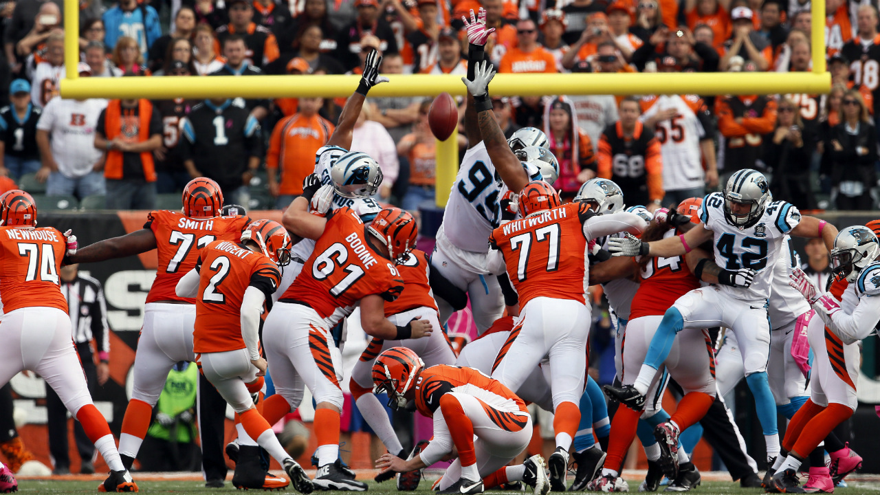 Clark Harris Posts Picture of Cincinnati Bengals' AFC Championship