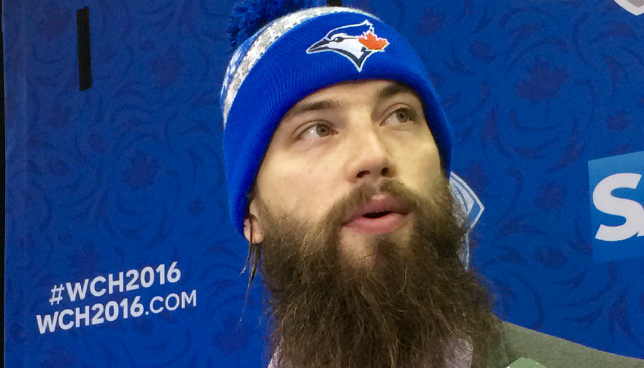 The Lost Tapes 20 things Brent Burns said