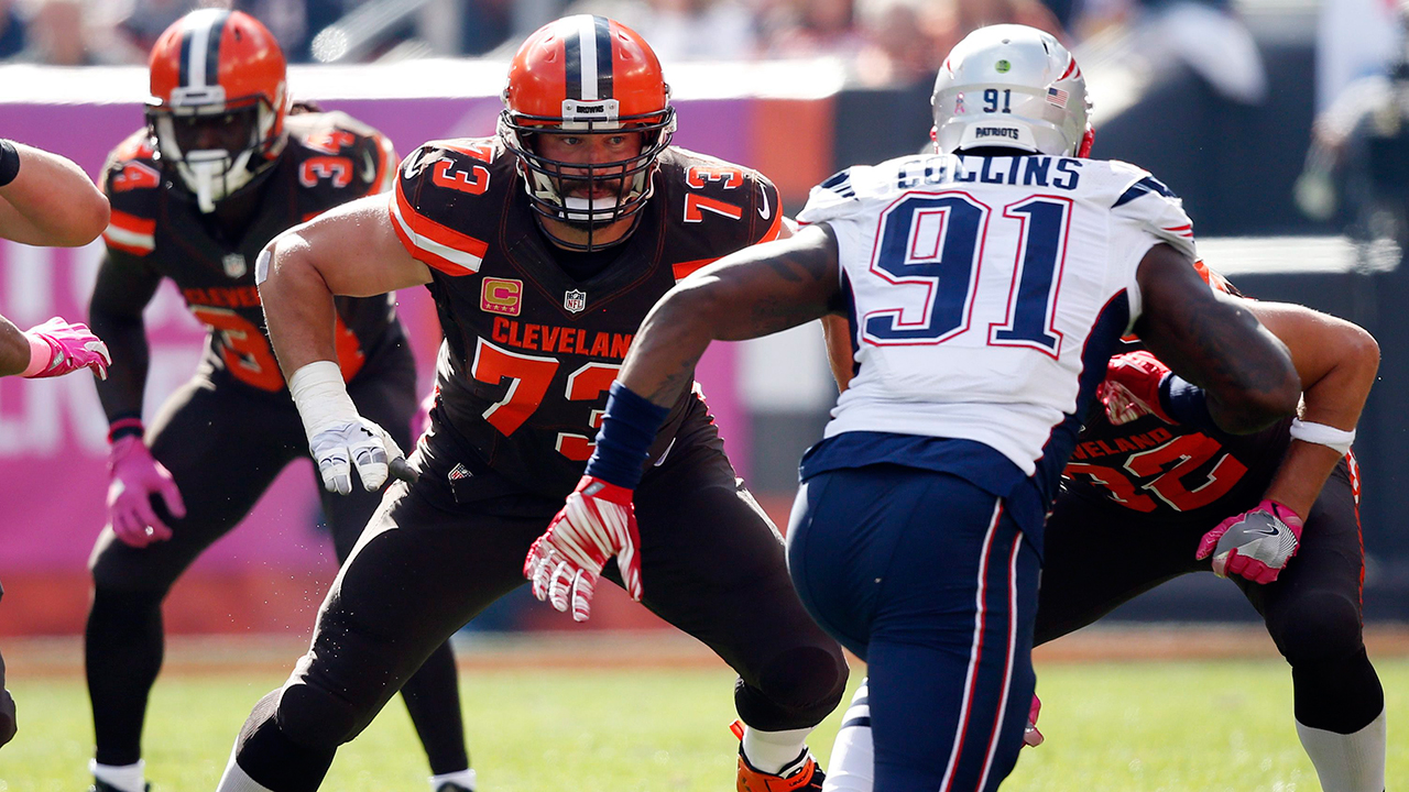 Barkevious Mingo, linebacker, traded from Browns to Patriots